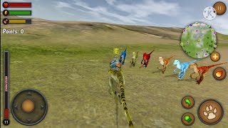 Raptor World Multiplayer Simulator Android Gameplay screenshot 5