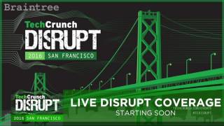LIVE From Disrupt SF Day 1 #TCDisrupt