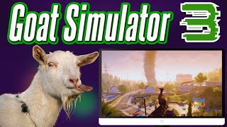 goat simulator 3