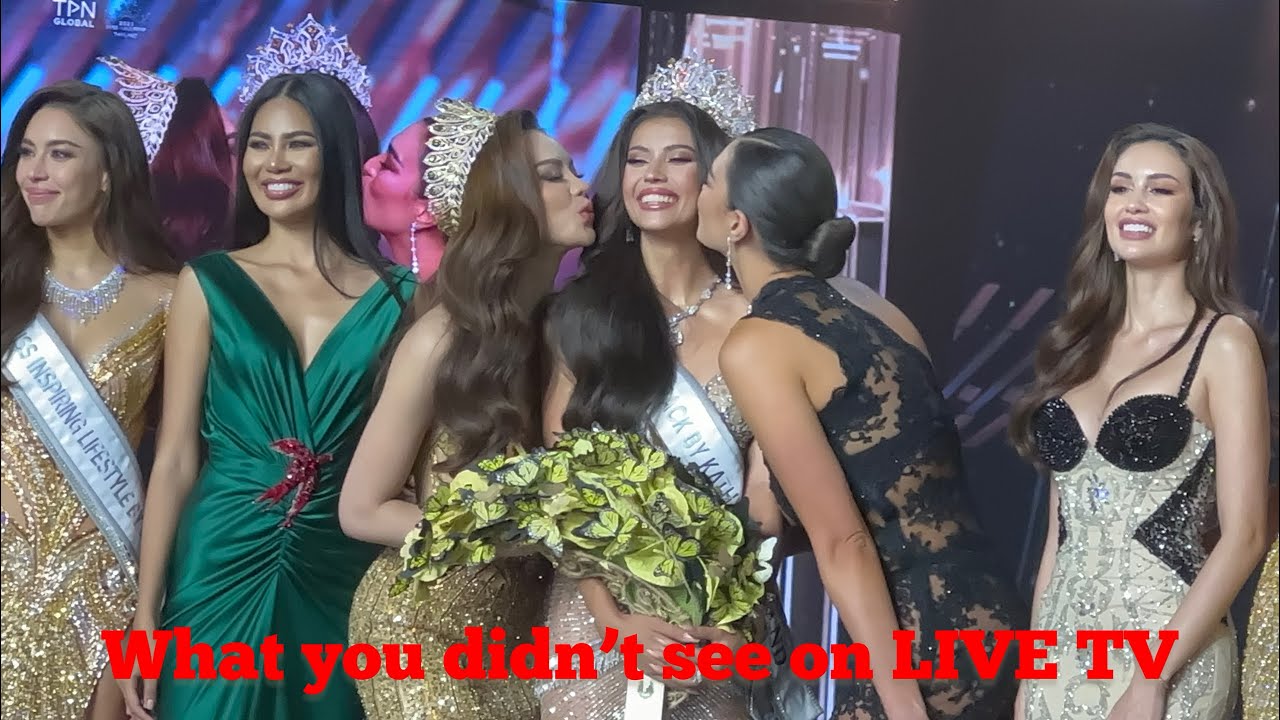 บรรยากาศหลังมงลงแอนโท AFTER THE SHOW -Miss Universe Thailand 2023