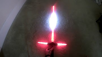 Kylo Ren Unstable Style with "Power Up" effect Version 2 for Proffieboard Neopixel Lightsaber