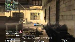 CoD 4 Mini Uzi Silenced Dual Comm. W/ 1337 H4X0R & 1337 Fr0g