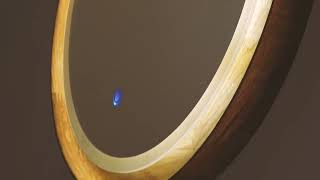 Mirror Solar Eclipse by Luxury Wood