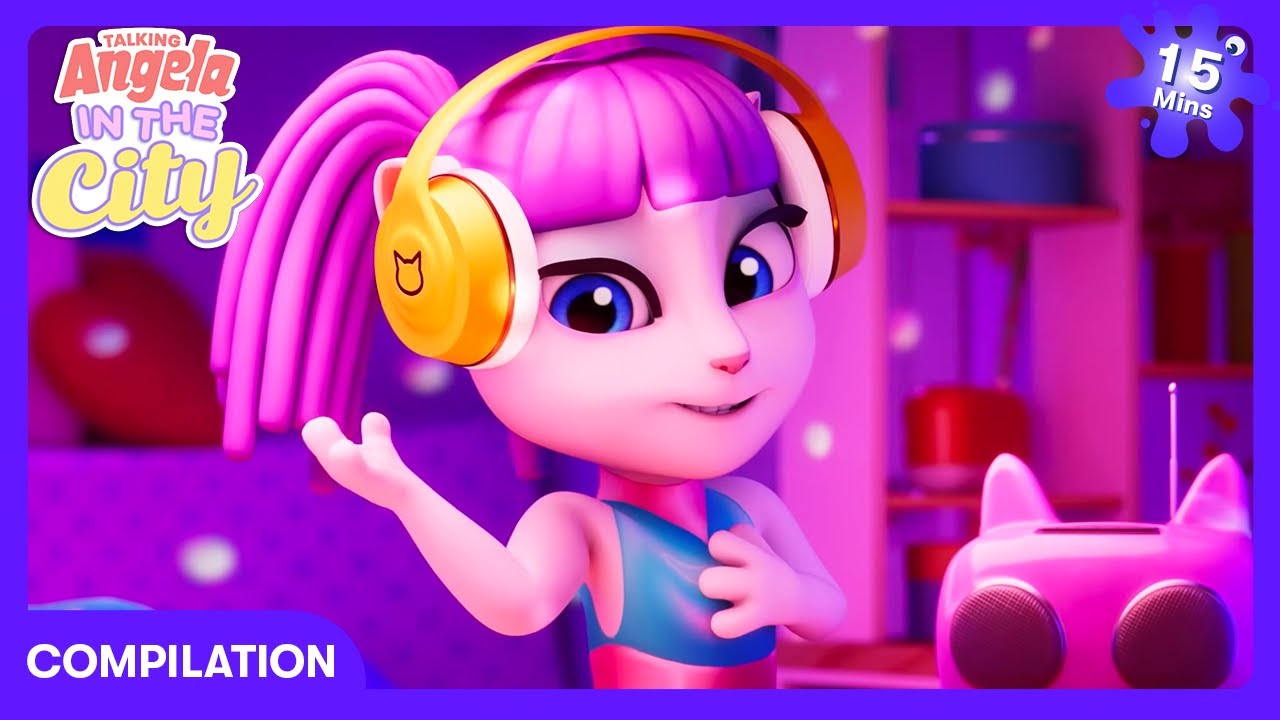 Talking Tom - うるさいお隣さんと大バトル！ | 子供アニメ 