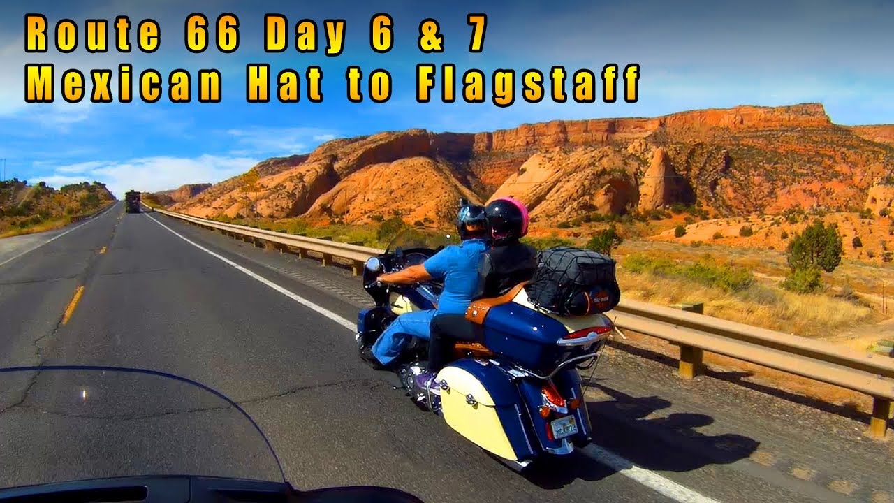 Route 66 Motorcycle Trip Day 6 7 Mexican Hat To Flagstaff YouTube route-66-motorcycle-trip-day-6-7-mexican-hat-to-flagstaff-youtube