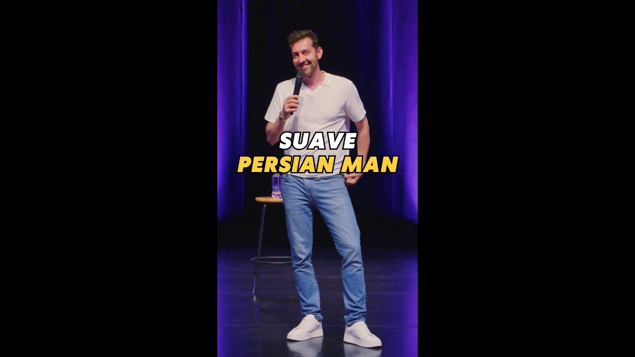 Suave Persian Man