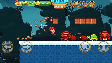 Alin - Super Jabber Jump 2 - World 56 - All Gold