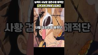 니카 능력을 강탈하려는 검은수염 해적단#원피스