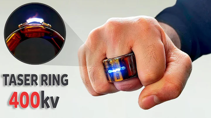 DIY 400kV Taser Ring – The World’s Smallest and Most Powerful Self-Defense Gadget! thumbnail