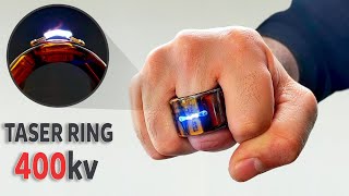 видео: DIY 400kV Тейзер Кольцо – Самое Малое и Самое Мощное Средство Самозащиты в Мире! картинка: DIY 400kV Тейзер Кольцо – Самое Малое и Самое Мощное Средство Самозащиты в Мире!