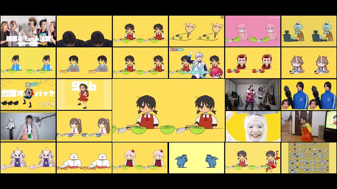 色々な強風オールバックを集めてみた3