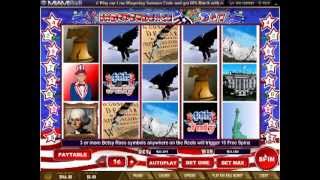 Miamiclubcasino.im - Independence Day (5 Reel Slot BONUS Review) screenshot 3