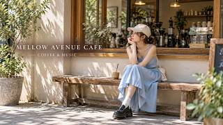 Playlist ☕ I Sat Down for Coffee and Forgot the Time | Korean Cafe Music & Soft R&B screenshot 4