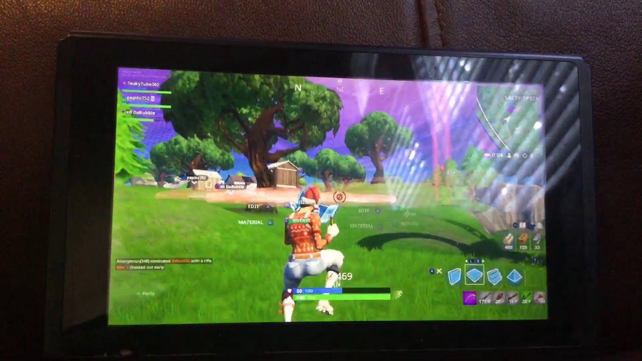 Nintendo Switch Live Stream| 19:37 Amazing Snipe! - YouTube