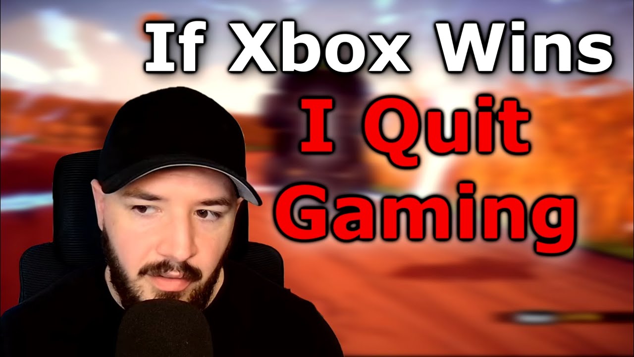 MBG Says He's Quitting Gaming If Xbox Wins YouTube