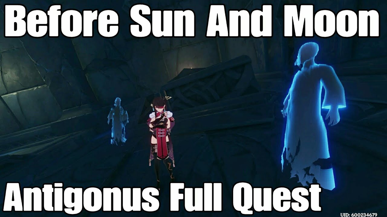 Before sun and moon | Book Location | Genshin Impact