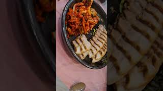 #korea #food #moodle #pork