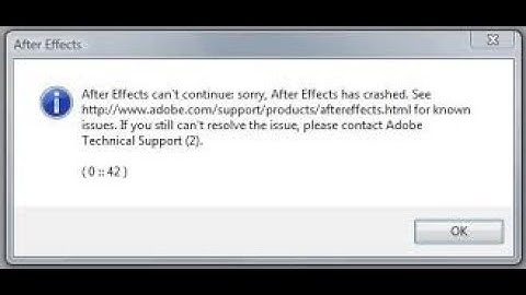 Adobe After Effects Dynamic Link Manager /Crash In Progress How To Fix It 100% Working in 2022