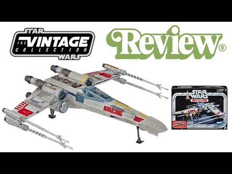star wars vintage collection x wing