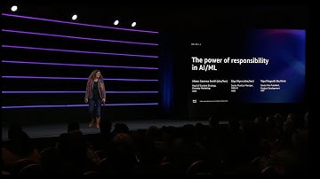 AWS re:Invent 2022 - The power of responsibility in AI/ML (DEI201-L)