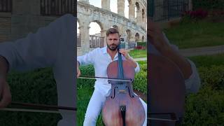 Hauser - Gladiator 🤍🎻#Hauser #Gladiator #Pula #Croatia #Cello