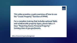 Personal Property Management: How to report property