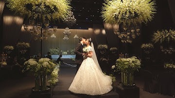 대전 ICC호텔 결혼식영상 하이라이트 포레스트필름