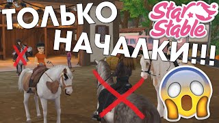 Если бы в Star Stable были только НАЧАЛКИ 😱 (ft. Greendale Crows)