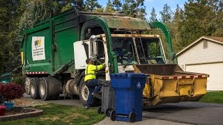 Garbage Trucks: From Northern Idaho To Southern California