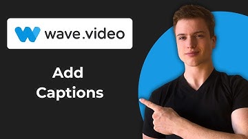 How To Add Captions To A Wave.video Video (Full Guide)