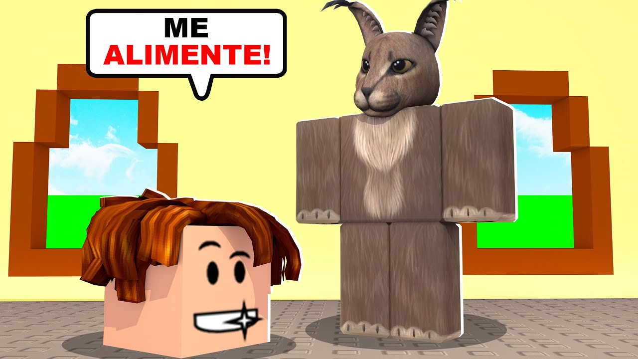 gato empresario de floppa donation - Roblox