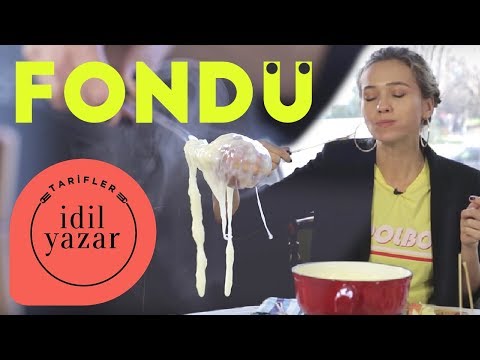 Fondü Nasıl Yapılır | Fondü Soframda Neler Var | Yemek Tarifleri