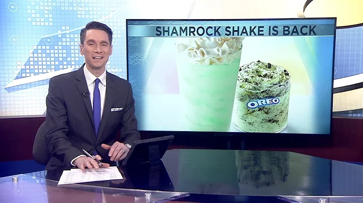 The Shamrock Shake is Back