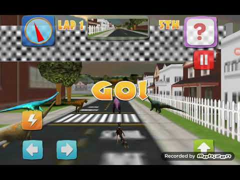 Dino Dan: Dino Racer - School