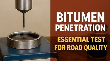 Understanding Bitumen Penetration: Essential Test for Road Quality