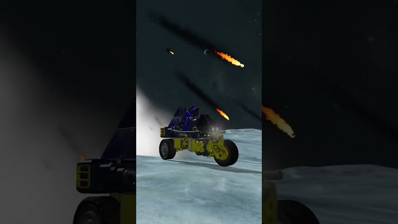 Meteor Storms Just Got a MAJOR OVERHAUL in Space Engineers!