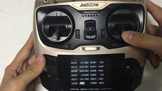 : How to Re-calibrate Joysticks of Radiolink AT9S Pro/AT9S/AT9