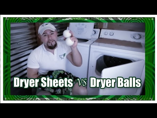 I Compared Dryer Balls vs. Dryer Sheets vs. a DIY Hack