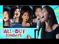 All-Out Sundays: ‘Four The Win’ singers emotionally belt out OPM songs