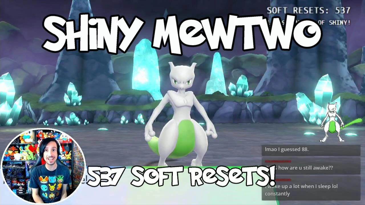Pokemon Let's Go: How to Catch Shiny Mewtwo