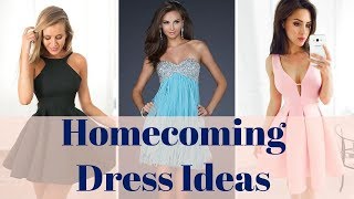 Homecoming Dresses 2023, Homecoming Gowns, 100+ Homecoming Outfits Compilation Picture Ideas screenshot 1