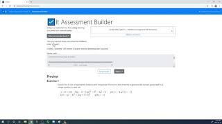 CheckIt Dashboard: export to Canvas and author custom exercises using just your web browser!