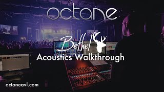 Bethel Church Sound Acoustics Walkthrough  Understanding Room Acoustics with Chris Greely