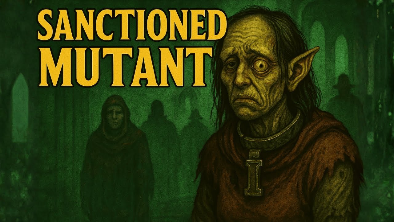 The Miserable Life Of A Sanctioned Female Mutant In Warhammer 40K
