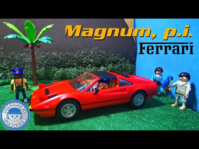 Bring Magnum, P.I. Home with the Playmobil Ferrari 308 Set - Average Joes