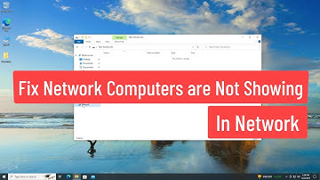 Fix Network Computers are not Showing In Windows Workgroup-Computer Not Showing In Network