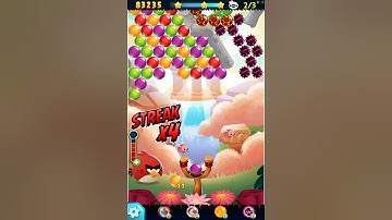 Angry Birds Stella Pop Level-2113 Non PowerUp Walkthrough For Android & iOS