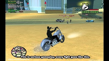 GTA: San Andreas Multiplayer In a nutshell. *Sigh*