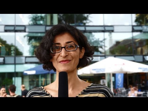 30 Jahre Erasmus: Azadeh Hartmann-Alampour