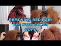 DOES COLOR OOPS WORK? | USING COLOR OOPS TO REMOVE RED HAIR DYE!!!